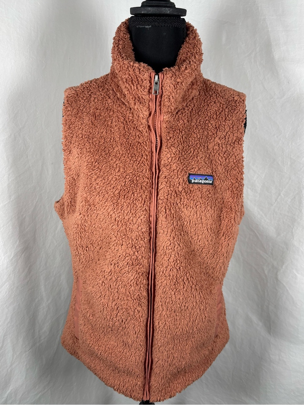 Patagonia Los Gatos Fleece Vest- Century Pink